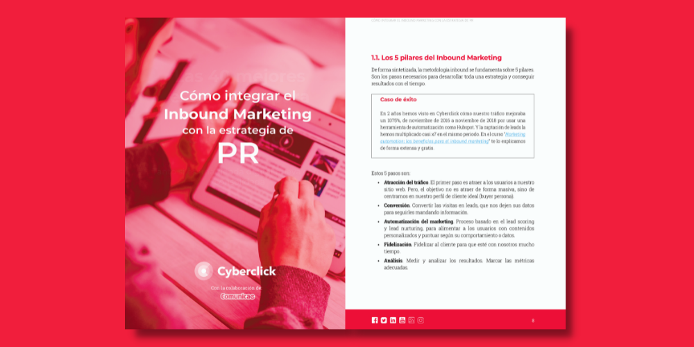 Como integrar el Inbound Marketing con tu estrategia de PR