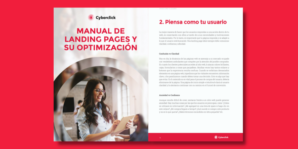 Ebook Manual de Landing Pages y su Optimización