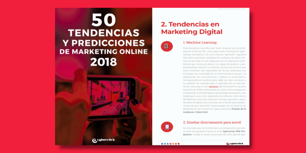 Guia Tendencias y Predicciones de Marketing Online 2018 