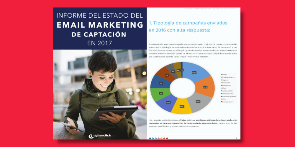 Informe Email marketing de captacion en 2017