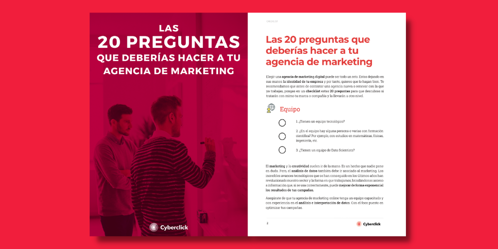 Las preguntas que debes hacer a tu agencia de marketing online