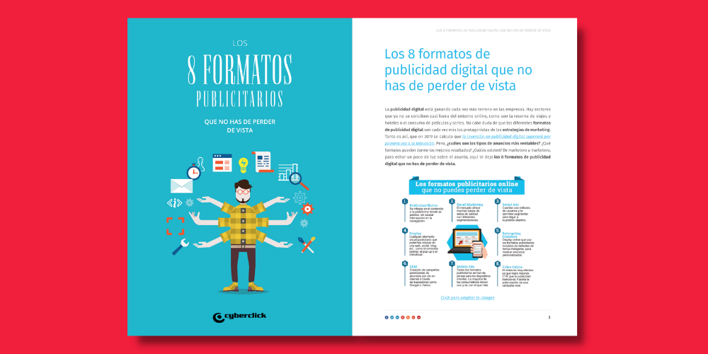 Los 8 formatos de publicidad digital que no debes perder de vista