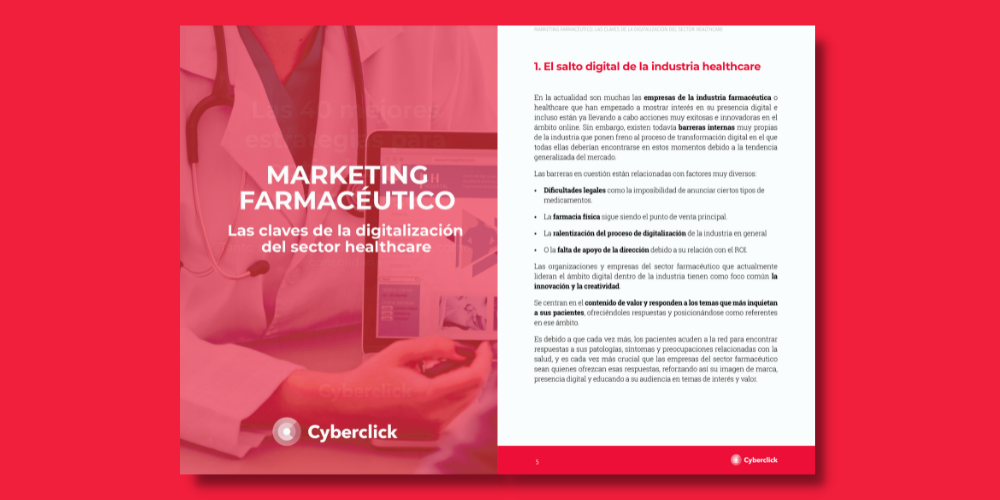 Marketing Farmaceutico Las claves de la digitalización del sector healthcare