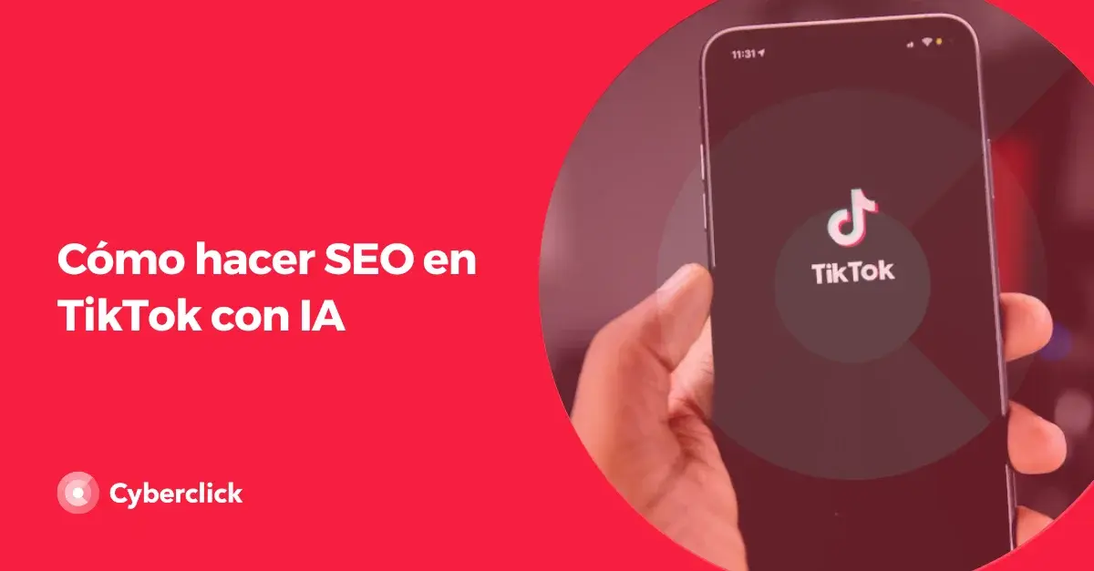 Como hacer SEO en TikTok con IA