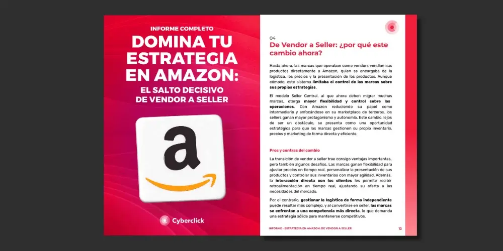 Domina tu estrategia en Amazon: el salto decisivo de Vendor a Seller