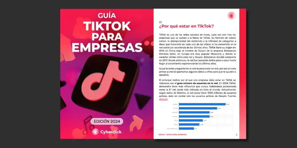 Guía TikTok para Empresas (Edición 2024)