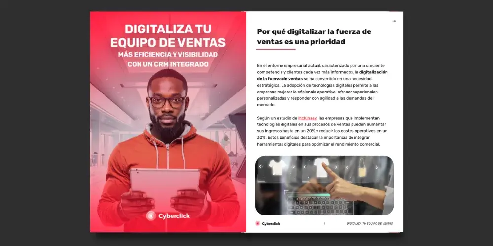 Digitaliza tu equipo de ventas: más eficiencia y visibilidad con un CRM integrado