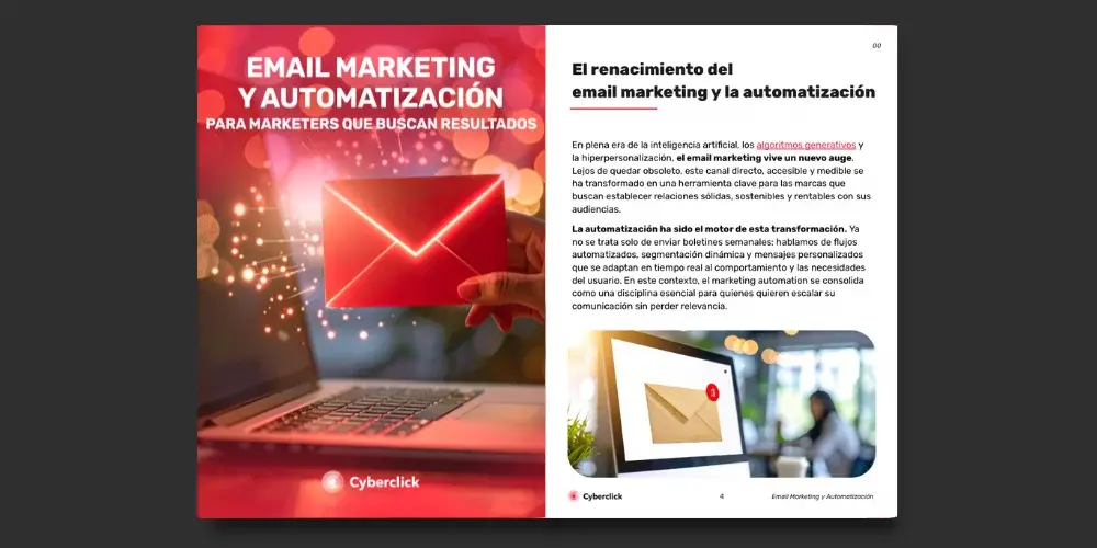 Email marketing y automatización