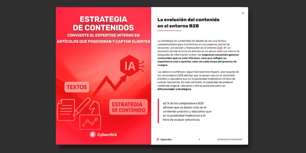 Estrategia de contenidos