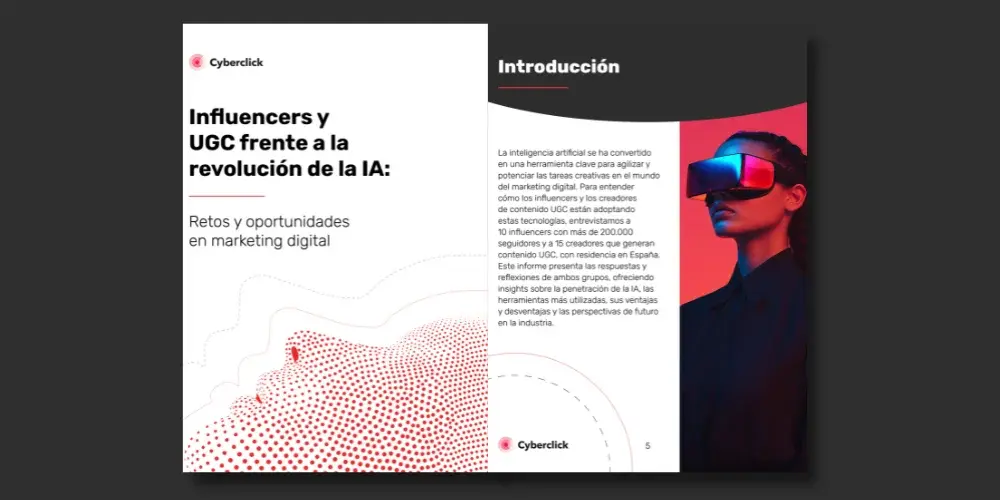 Estudio: Influencers y UGC frente a la revolución de la IA
