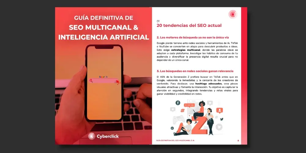 Guía definitiva de SEO multicanal & Inteligencia Artificial