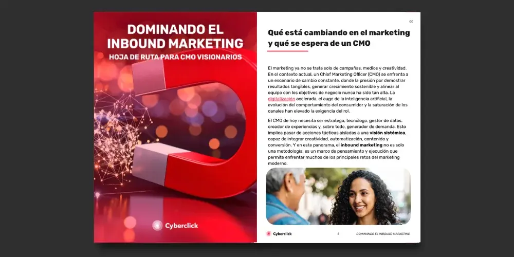 Dominando tu estrategia de Inbound Marketing