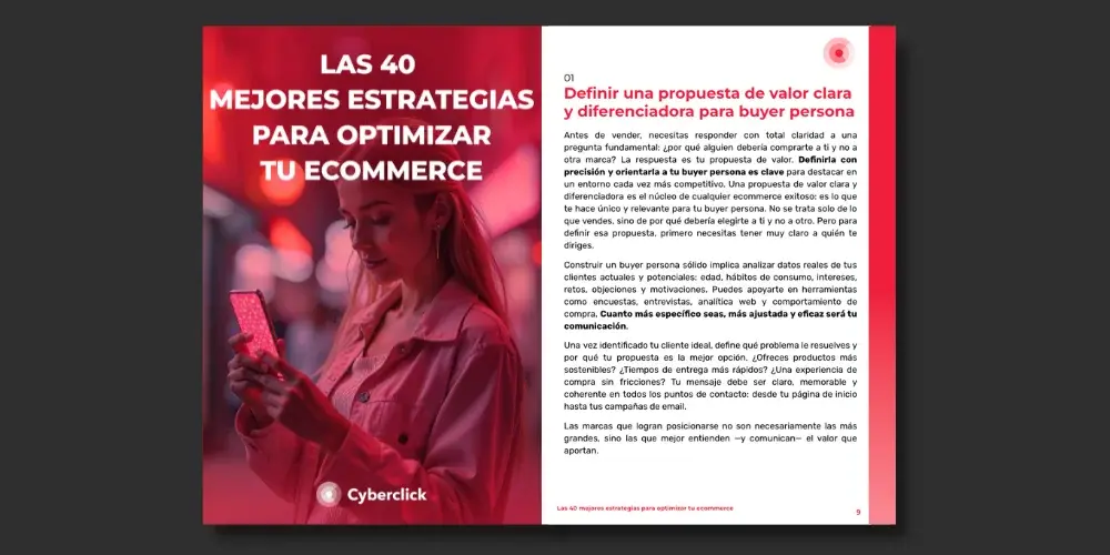 Las 40 mejores estrategias para optimizar tu ecommerce