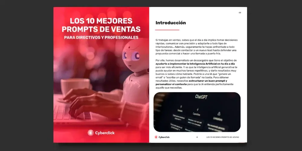 Los 10 mejores prompts de ventas para directivos y profesionales