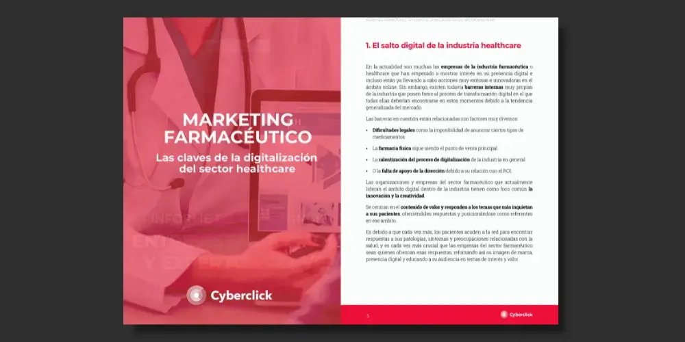 Marketing Farmacéutico: Las claves de la digitalización del sector healthcare