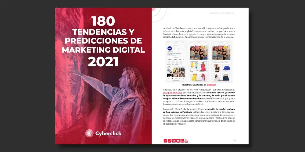 180 Tendencias y Predicciones de Marketing Digital 2021