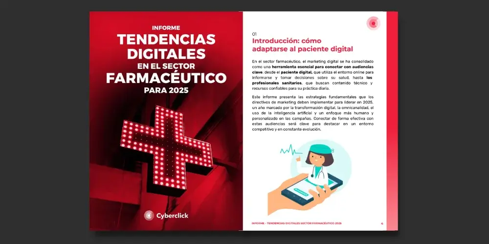 Informe: Tendencias digitales en el sector farmacéutico que están destacando en 2025
