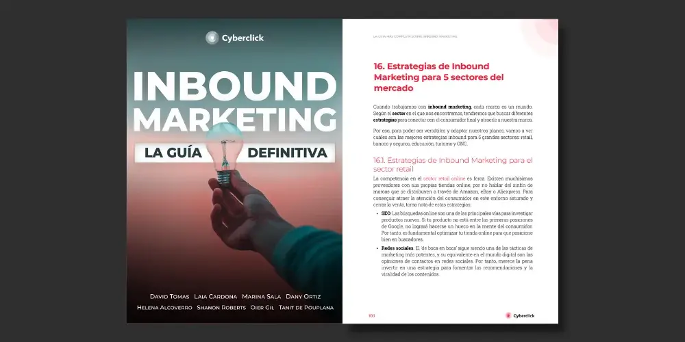 Inbound Marketing: la guía definitiva (LIBRO)
