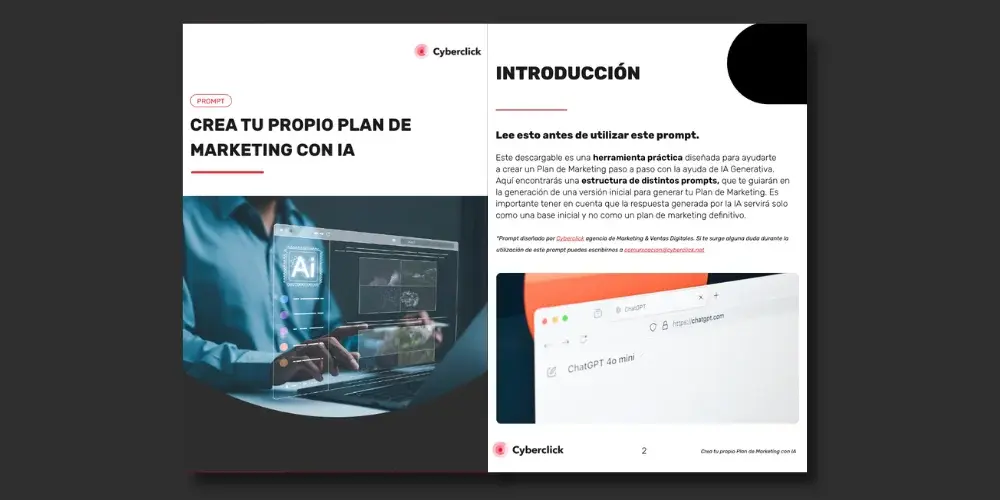 Crea tu propio Plan de Marketing con IA