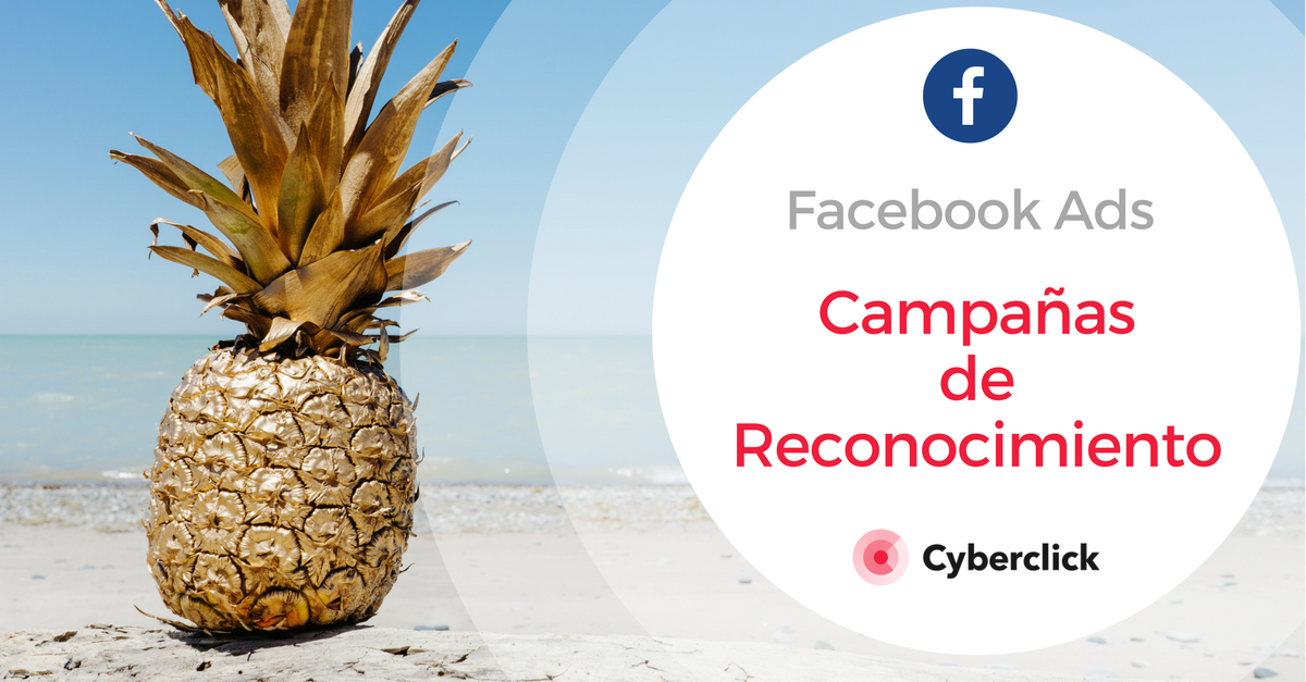 Facebook Ads Campanas de Reconocimiento