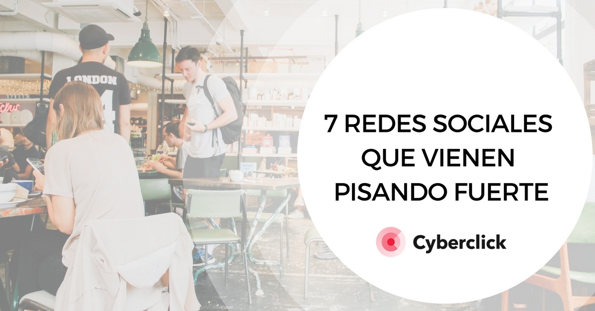 Las 7 redes sociales que le haran la competencia a Instagram, Snapchat, Vine & Pinterest