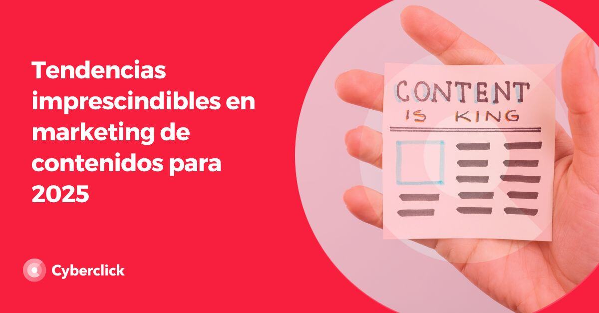 tendencias marketing de contenidos 2025
