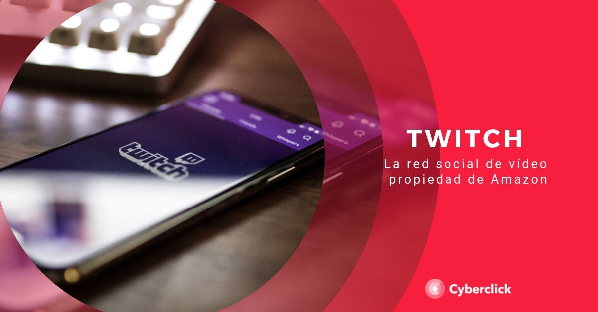 Twitch la red social de video propiedad de Amazon