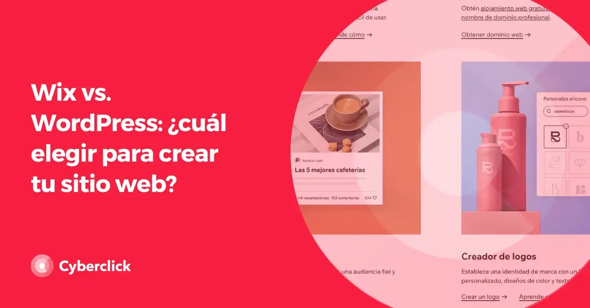 Wix vs WordPress cual elegir para crear tu sitio web