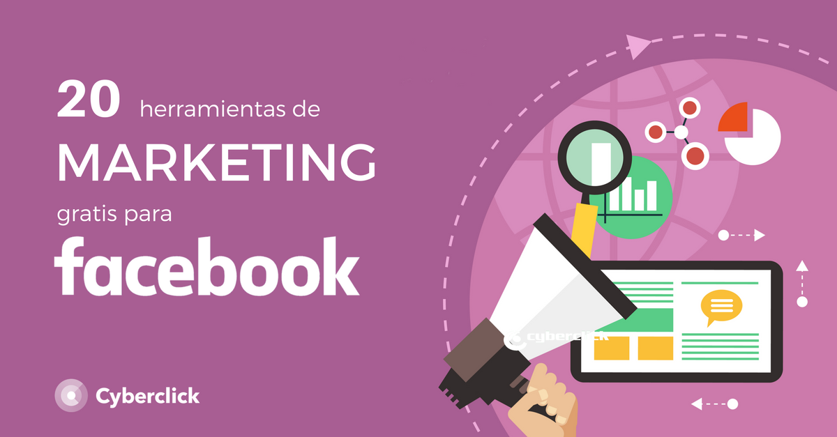 Sangrar Autonomía Guerrero 20 herramientas gratis de marketing para Facebook