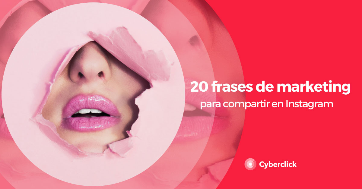Frases De Marketing Magistrales Para Compartir En Instagram