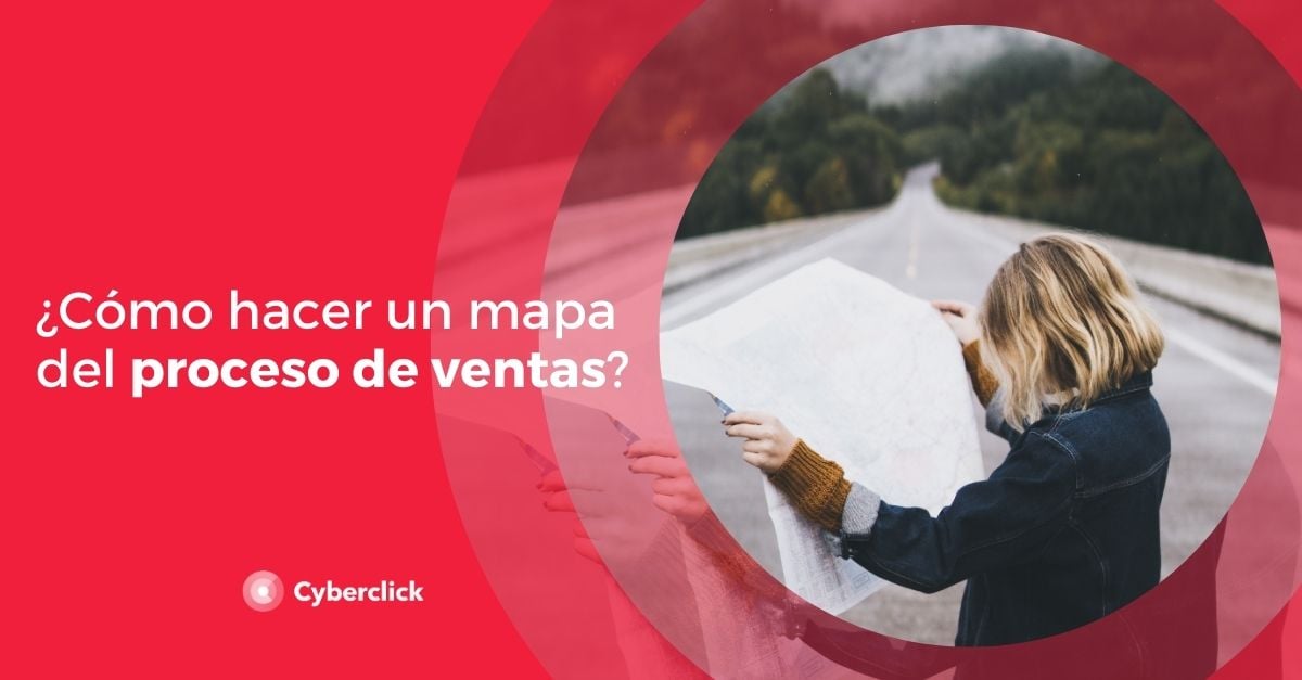 Como hacer un mapa del proceso de ventas
