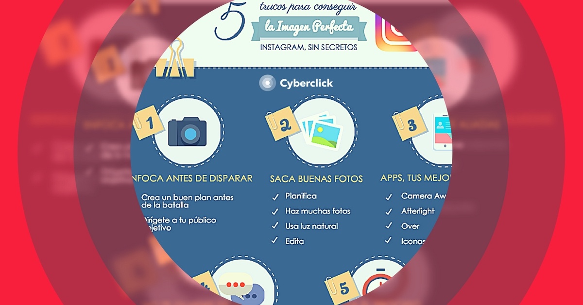 Imagenes perfectas para Instagram 5 trucos