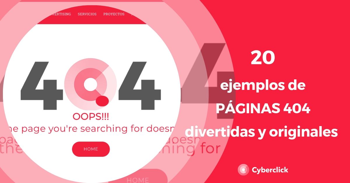 Definición y causas comunes de las páginas 404 en sitios web