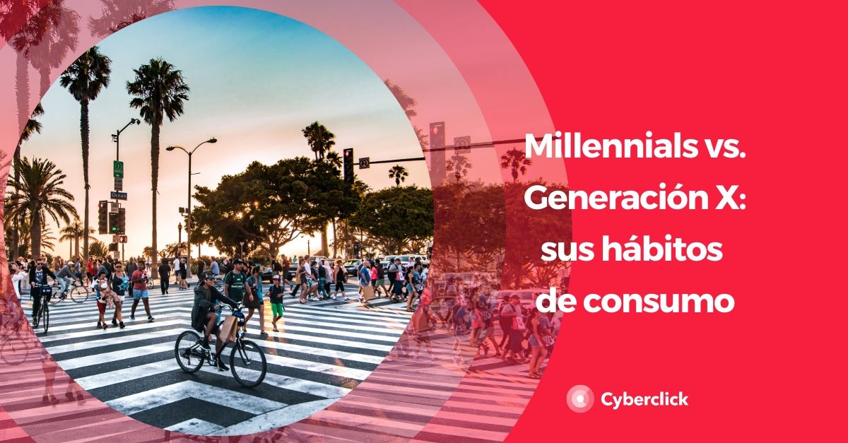 Millennials vs Generación X que habitos de consumo tienen