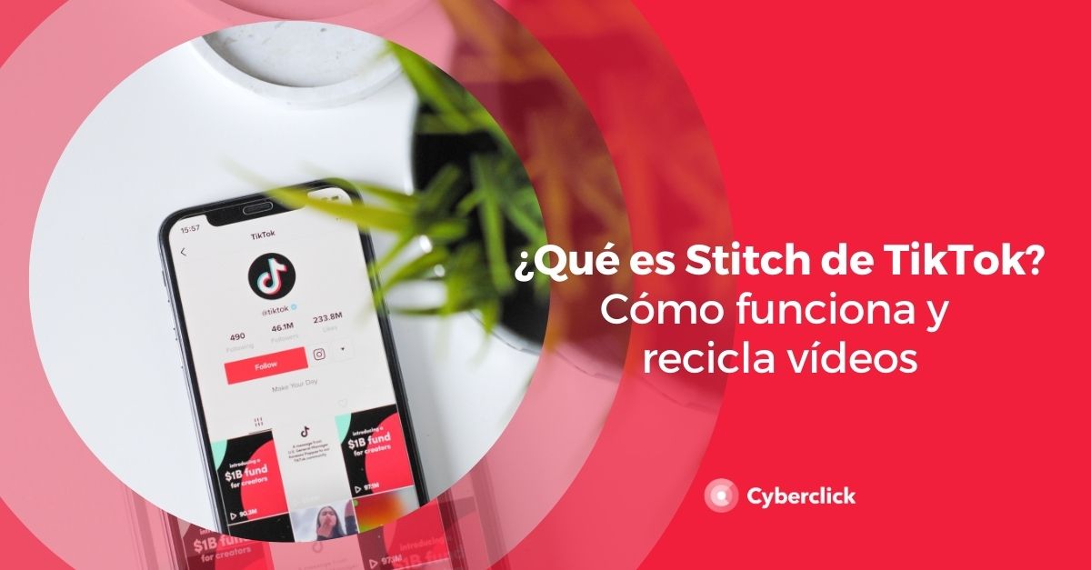 Que es Stitch de TikTok Como funciona y recicla videos