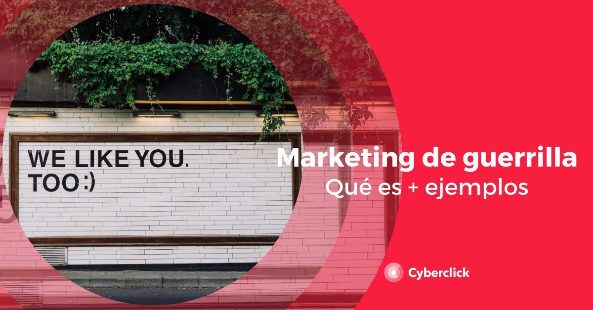Que es el marketing de guerrilla ejemplos