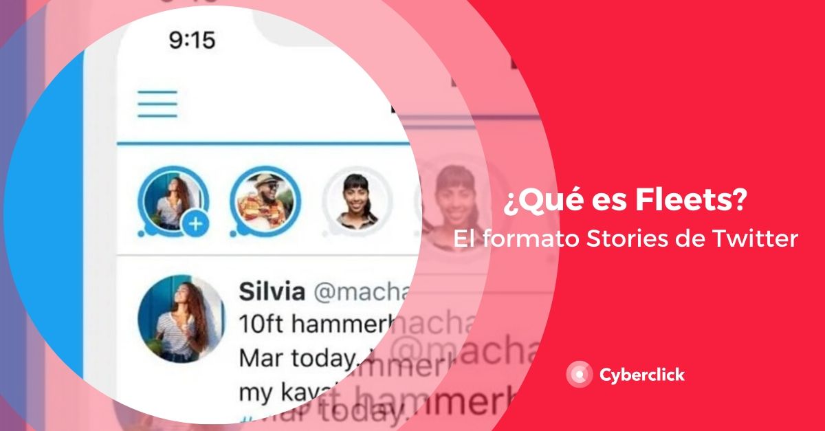 Que es fleets el formato Stories de Twitter