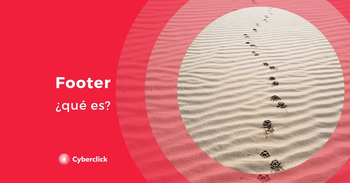 Que es un footer o pie de pagina