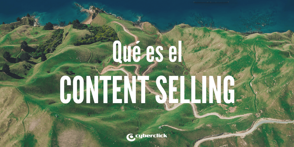 Que es el content selling