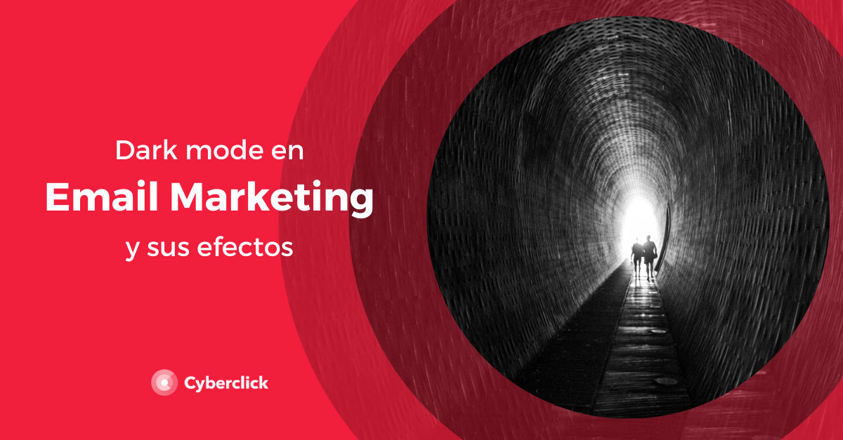 El dark mode en email marketing y sus efectos