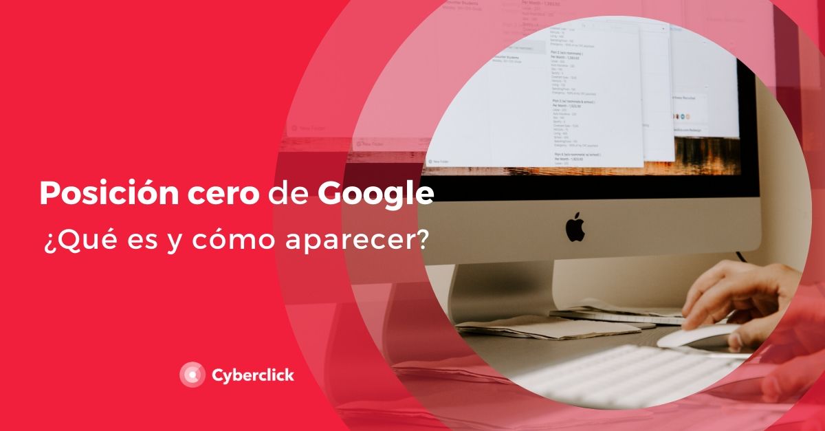 como conseguir la posición cero de Google